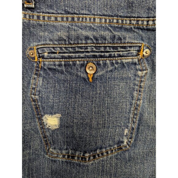 Tommy Hilfiger Men’s Bootcut Jeans 31x30 Blue Denim Premium Vintage Look - Picture 7 of 12